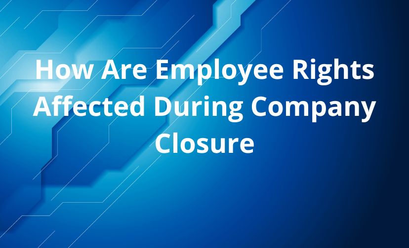 How Are Employee Rights Affected During Company Closure